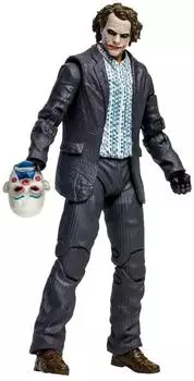McFarlane Toys DC Multiverse Vault Collection Actionfigur The Joker (Bank Robber) (The Dark Knight)