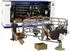 Lean Toys Bauernhof-Geflügelfiguren-Set mit Zaun & Schubkarre, 5-tlg.
