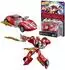 Hasbro Collaborative Hot Wheels x Transformers Red Twin Mill, Deluxe-Klasse Actionfigur