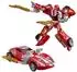 Hasbro Collaborative Hot Wheels x Transformers Red Twin Mill, Deluxe-Klasse Actionfigur