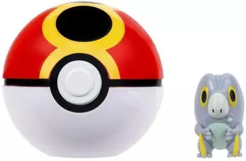 Pokémon Clip 'n' Go - Frigibax + Repeat Ball (PKW4153)