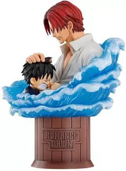 Banpresto Ichibansho Shanks & Luffy One Piece Red Hair Pirates Figur 15cm (IS72407)