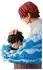 Banpresto Ichibansho Shanks & Luffy One Piece Red Hair Pirates Figur 15cm (IS72407)