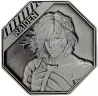 - Metal Gear Solid 2 Raiden Coin