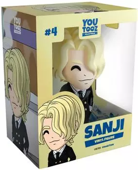 Rarewaves One Piece Sanji Figur, 12cm (Youtooz One Piece 4)