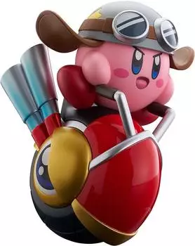 Good Smile Company Pop Up Parade PVC-Statue Kirby: Wheelie Rider Ver. 14cm (GSC66558)