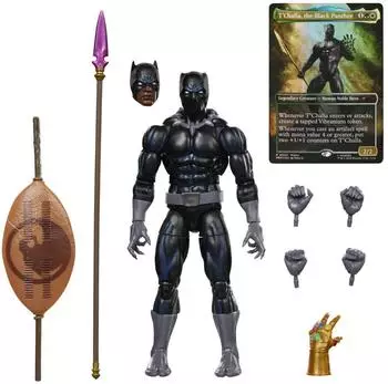 Hasbro Marvel Legends Magic The Gathering Black Panther Actionfigur 15cm (HASG2107)
