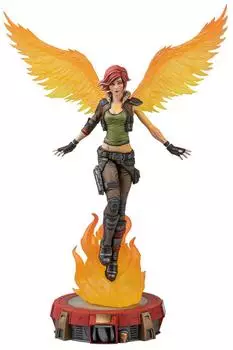 Dark Horse Comics Borderlands Statue Lilith the Firehawk, PVC, 29cm (GW632d)