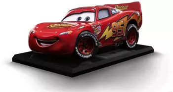 Iron Studios Lightning McQueen Art Scale Statue 1/10, 11cm