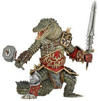 papo 38955 Krokodilmutant Spielfigur