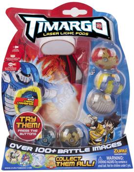 GIOCHI PREZIOSI Timargo Kapseln im Blister mit Karabiner 5er Pack (70340701)