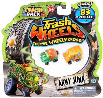 GIOCHI PREZIOSI Trash Pack Wheels 2 Müllmonster Autos (70681391)
