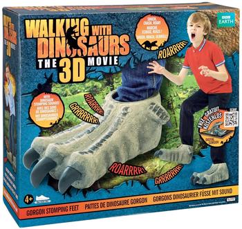 Vivid Walking with Dinosaurs Gorgons Dinosaurier Füsse Mit Sound