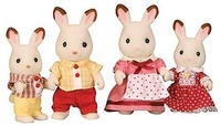 EPOCH Traumwiesen 5655, EPOCH Traumwiesen Sylvanian Families - Schokoladenhasen
