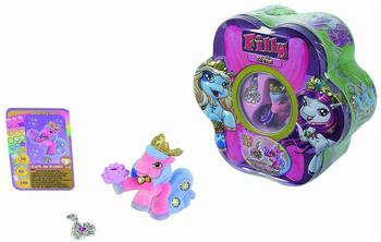 Simba Filly Elves Metallbox in Blumenform