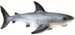 Bullyland Weißer Hai