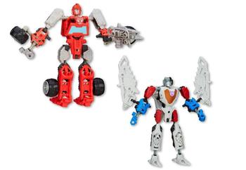Hasbro Transformers Construct-A-Bots Scout Class - Starscream