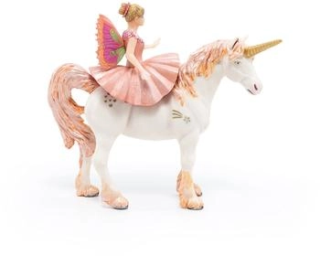Papo 38822 - Tanzende Elfe und Einhorn, Spielfigur