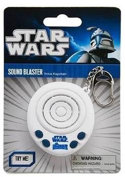 Jazwares STAR WARS SCHLÜSSELANGÄNGER SOUNDBLASTER
