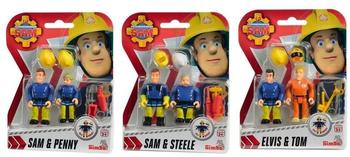 SIMBA Feuerwehrmann Sam Figuren Doppelpack (109251050)