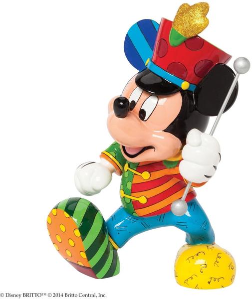 Enesco Disney Showcase - Band Leader Mickey Figur
