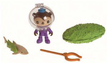 Fisher-Price Die Oktonauten - Kwasi und der Vampir-Tintenfisch