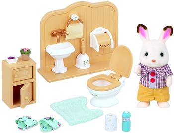 Sylvanian Families Hasenbruder und Badezimmer (2203)
