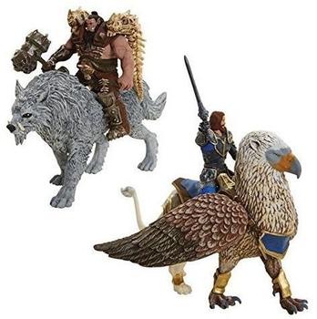 Jakks Pacific Warcraft Battle 4er Pack (96257)