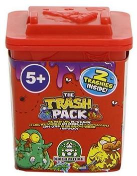 Giochi Preziosi Trash Pack Serie 4 - 5er Mülltonnen-Set