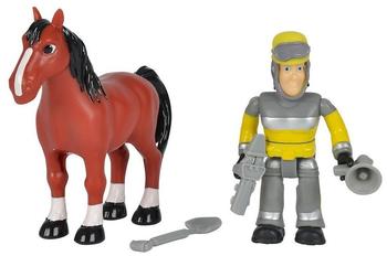 Simba Feuerwehrmann Sam Tierrettung Figuren Set 3-fach sortiert