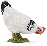 Papo 51160, Papo Pickendes weisses Huhn (51160)