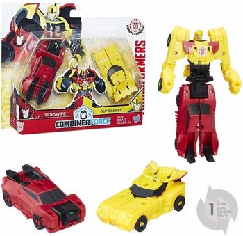 Hasbro Transformers - RID Crash Combiners: Sideswipe - CombinerForce - Sidewipe/Bumblebee