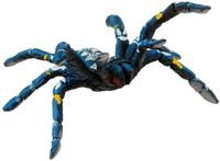 BULLYLAND 68459, BULLYLAND 68459 Blaue Ornamentvogelspinne