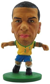 Soccerstarz Alves Yellow 2in/5cm