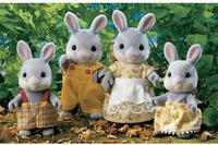 SYLVANIAN FAMILIES 4030, EPOCH 4030 Sylvanian Families Waldkaninchen: Familie...