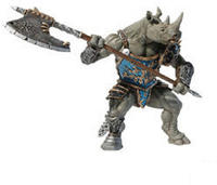 papo 38946 Nashornmutant Spielfigur