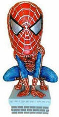 NECA Spiderman - Wackelkopf-Figur