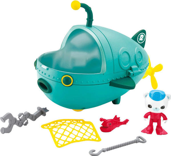 Fisher-Price Die Oktonauten - Guppy-A Einsatzboot