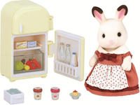 EPOCH 5014, EPOCH Sylvanian Families - Schokoladenhasen Mutter K&uuml;chen Set,