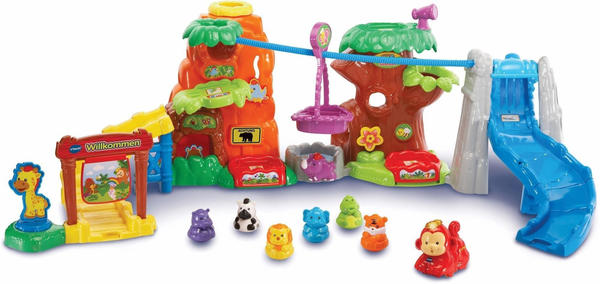 Vtech Tip Tap Baby Tiere - Safaripark