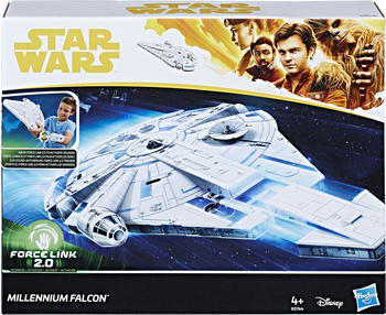 Hasbro Star Wars - Solo Film Force Link 2.0 Millennium Falcon Fahrzeug (E0764)