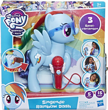 My Little Pony Großartig singende Rainbow Dash (E1975)