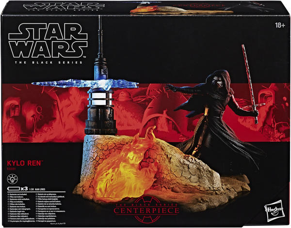 Hasbro Star Wars The Black Series 6'' - Kylo Ren Diorama Set (E0331)