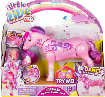 Little Live Pets Funkeltanz das Einhorn