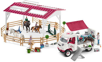 Schleich Tierarzteinsatz in der Reiterschule (72121)