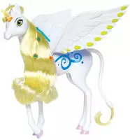 Simba 109480095, Simba-Dickie Mia Magisches Einhorn Onchao (wei&szlig;/gelb)
