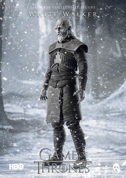 Threezero Game of Thrones 1:6 Sammlerfigur - Weißer Wanderer Standardversion