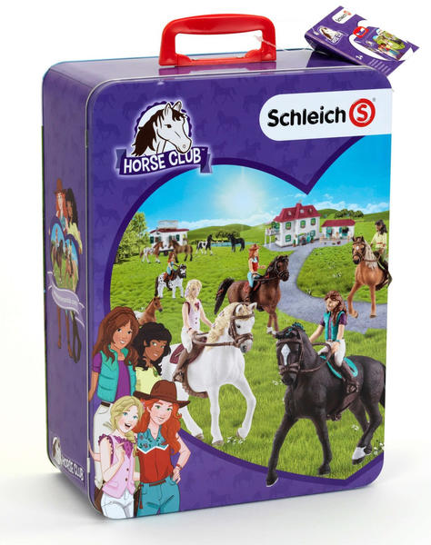 Schleich Horse Club Sammelkoffer (98173)