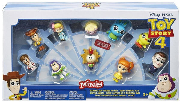 Mattel Toy Story 4 Minis (GCY86)