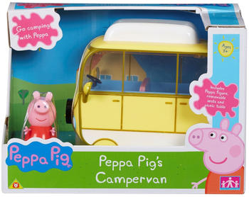 The Characters Peppa Pig Peppa Pig's Campervan